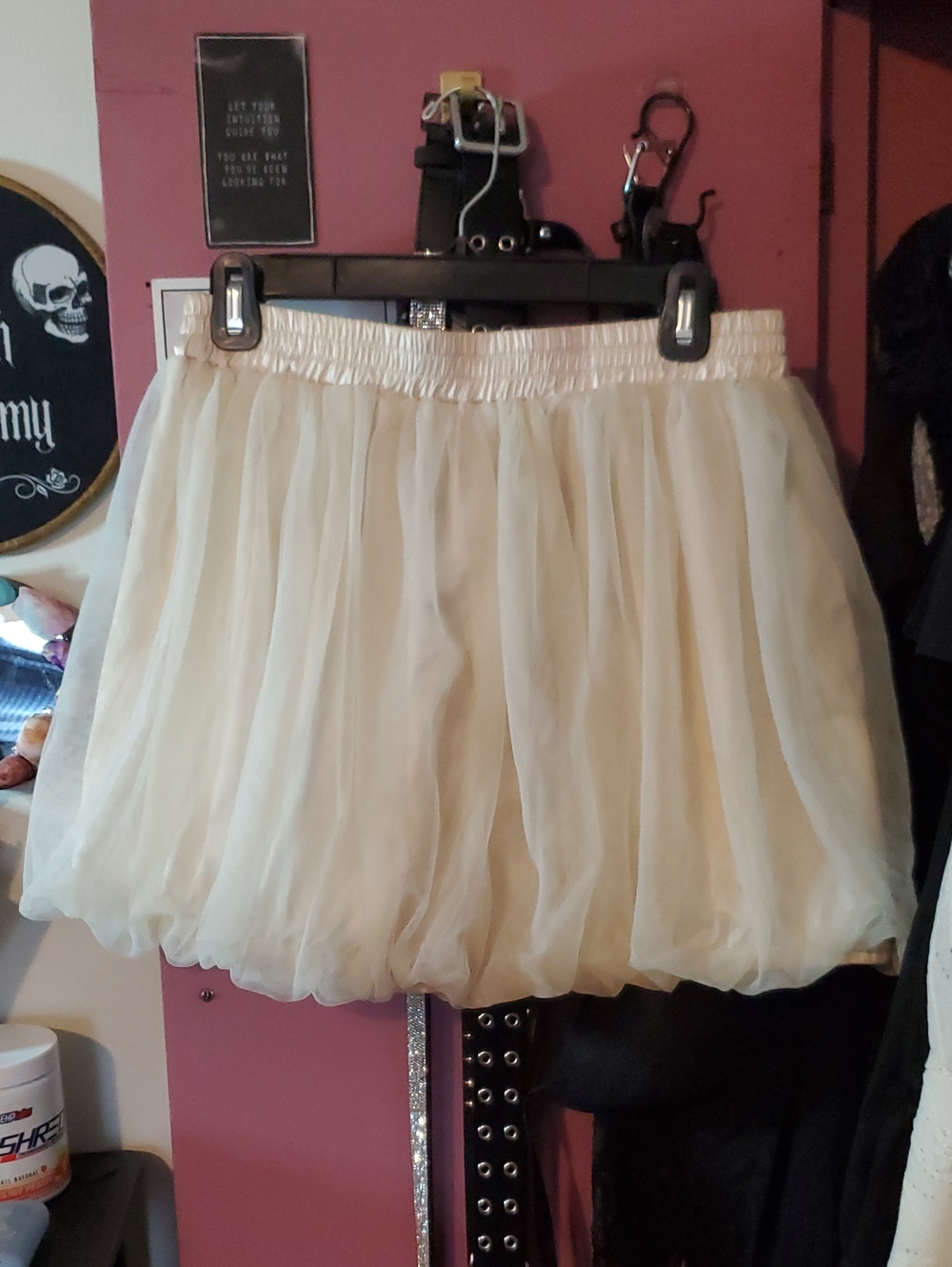 Princess Bubble Hem Shorts